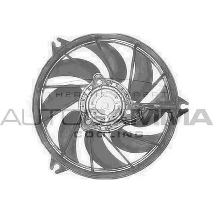 Вентилятор радиатора двигателя AUTOGAMMA K3K 25 GA201708 6G2QUOH 3856519 изображение 0