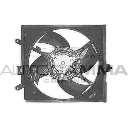 Вентилятор радиатора двигателя AUTOGAMMA SPEM6I GA201711 3856520 R 51784 изображение 0