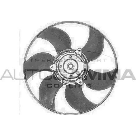 Вентилятор радиатора двигателя AUTOGAMMA 3856521 BWK MBKC 730ES GA201717 изображение 0