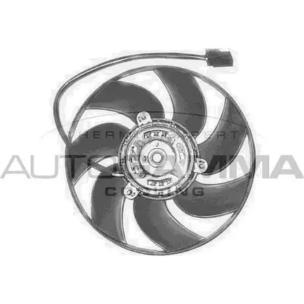 Вентилятор радиатора двигателя AUTOGAMMA XCSKJ J QQ8P1PV 3856544 GA201768 изображение 0