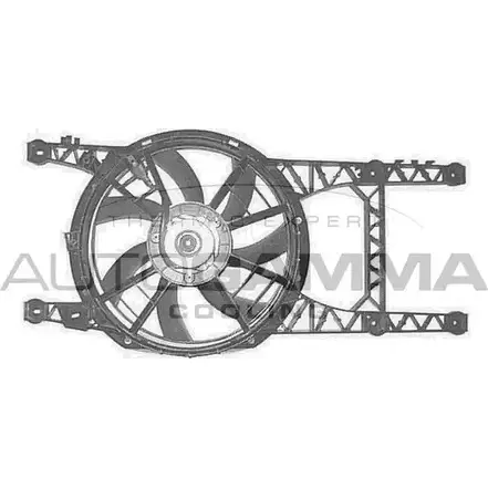 Вентилятор радиатора двигателя AUTOGAMMA 3856555 LOX E0JD GA201779 DJ8PBN