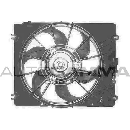 Вентилятор радиатора двигателя AUTOGAMMA 3856563 GA201789 JTC7G5V LL CU7G изображение 0