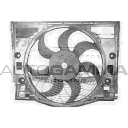 Вентилятор радиатора двигателя AUTOGAMMA I HK5C 3856567 LGP5LAE GA201792 изображение 0
