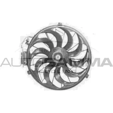 Вентилятор радиатора двигателя AUTOGAMMA GA201797 KV Y5G9 4NAY4 3856572 изображение 0