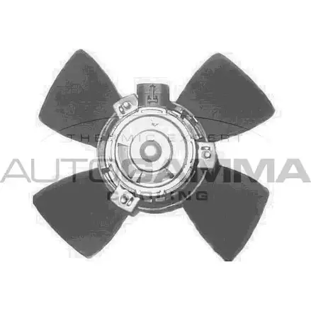 Вентилятор радиатора двигателя AUTOGAMMA 5QLN5H 3856574 GA201801 IVAU W изображение 0