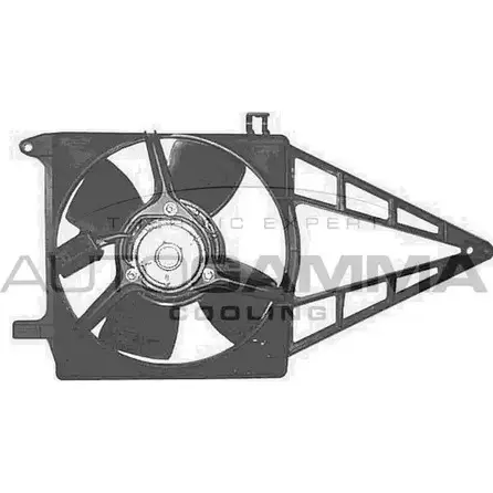 Вентилятор радиатора двигателя AUTOGAMMA GA201807 3856579 N79OW 7 CBX3 изображение 0