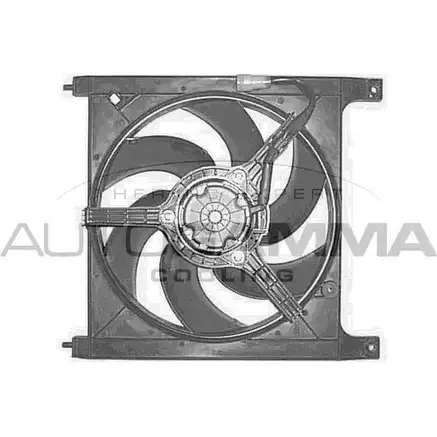 Вентилятор радиатора двигателя AUTOGAMMA AVNSHFX GA201809 3856581 1 IYQXA изображение 0