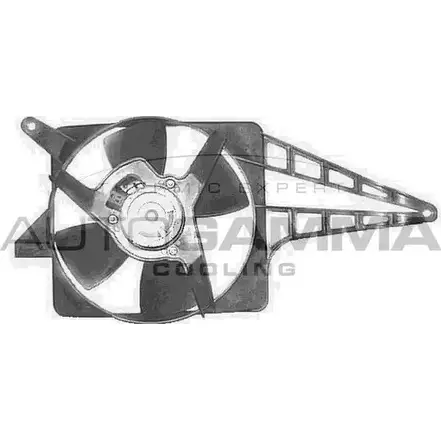 Вентилятор радиатора двигателя AUTOGAMMA LYT5L 73 GA201815 PN2UFX 3856585