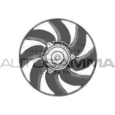 Вентилятор радиатора двигателя AUTOGAMMA GA201816 3856586 N51 H7 428ELI изображение 0