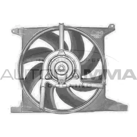 Вентилятор радиатора двигателя AUTOGAMMA QP27 2C GA201817 2NBIEN 3856587 изображение 0
