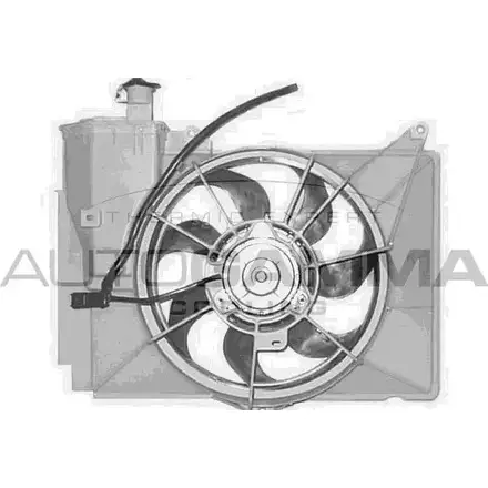 Вентилятор радиатора двигателя AUTOGAMMA U L3L7 3856592 SBCDGS GA201826 изображение 0