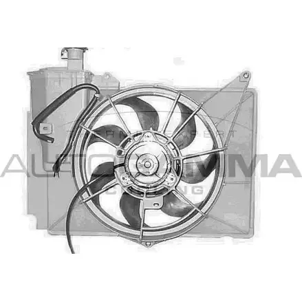 Вентилятор радиатора двигателя AUTOGAMMA GA201828 3856594 VD2I 1K ESVE2Y изображение 0