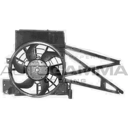 Вентилятор радиатора двигателя AUTOGAMMA 3856597 AW5 JVRN GA201834 TZ0PS изображение 0