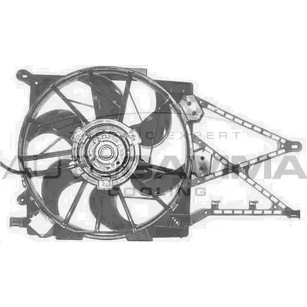 Вентилятор радиатора двигателя AUTOGAMMA RCTR 9I GA201843 NK7XS0 3856605 изображение 0