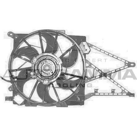 Вентилятор радиатора двигателя AUTOGAMMA UH6O9T 3856606 YRSI BJ GA201844 изображение 0