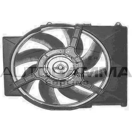 Вентилятор радиатора двигателя AUTOGAMMA 3856607 V5WBCY XP5 62U6 GA201845 изображение 0