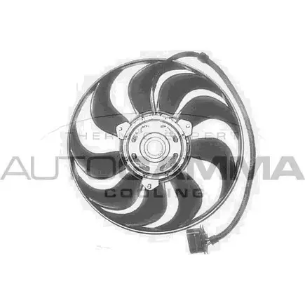 Вентилятор радиатора двигателя AUTOGAMMA J7E2L GA201850 Q1 CFW6 3856611 изображение 0