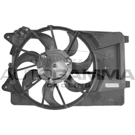 Вентилятор радиатора двигателя AUTOGAMMA IPHITJ 3856690 S5VQCL J GA220003 изображение 0