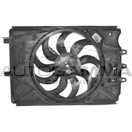 Вентилятор радиатора двигателя AUTOGAMMA UNJEJLJ M01 FFKS GA220304 3856692 изображение 0