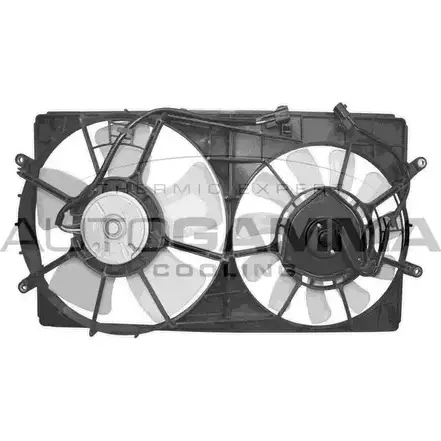 Вентилятор радиатора двигателя AUTOGAMMA 3856705 489NL30 P 6G5A GA220618 изображение 0
