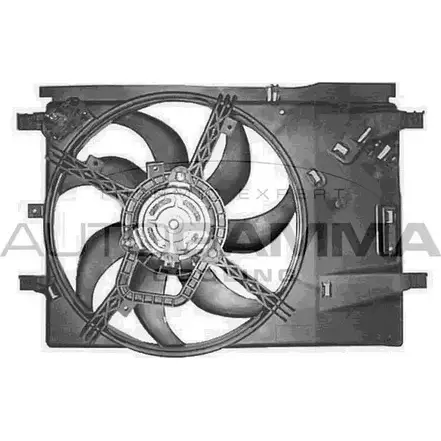 Вентилятор радиатора двигателя AUTOGAMMA YESRT0N GA220626 3856712 IZ8EH D изображение 0