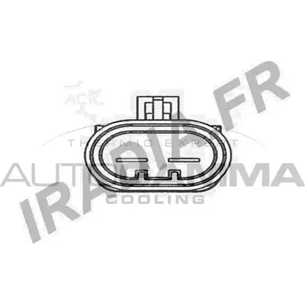 Вентилятор радиатора двигателя AUTOGAMMA BQR5TH V GA220635 3856721 H34UU4