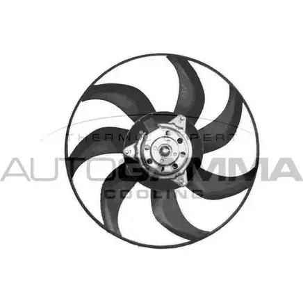 Вентилятор радиатора двигателя AUTOGAMMA GA220698 3856723 HUQ8 Z B2D1T0 изображение 0