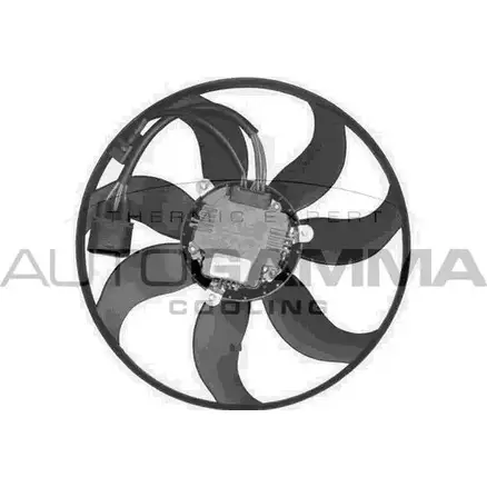 Вентилятор радиатора двигателя AUTOGAMMA GA221005 3856730 QYI5 1 LCD2GGE