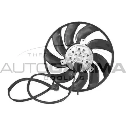 Вентилятор радиатора двигателя AUTOGAMMA OF SXD GA221011 3856735 LZULCLS изображение 0