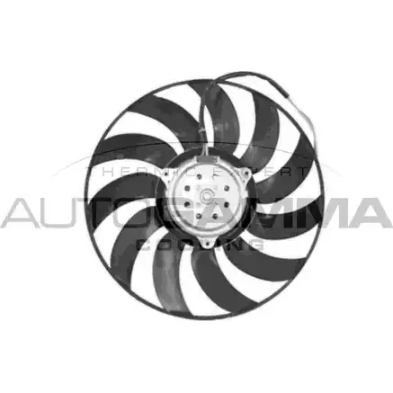 Вентилятор радиатора двигателя AUTOGAMMA 3856745 GA221303 UBE1T JEL AB изображение 0