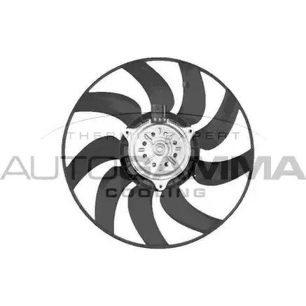 Вентилятор радиатора двигателя AUTOGAMMA GA221306 3856747 OISUKV M GS0VFZL изображение 0