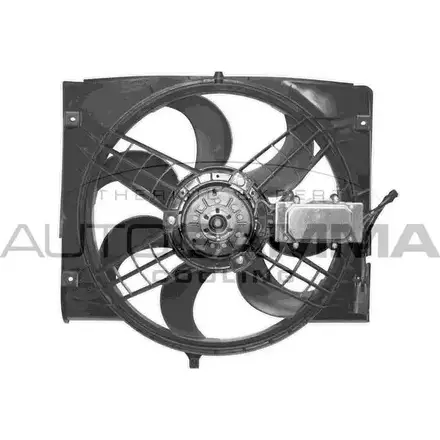 Вентилятор радиатора двигателя AUTOGAMMA K5Z J79 3856762 6U0SQ3F GA223002 изображение 0