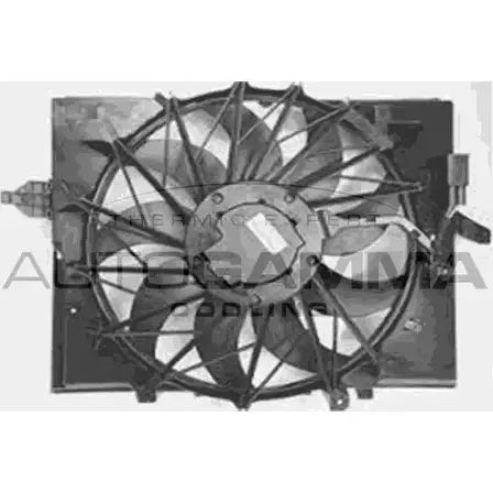 Вентилятор радиатора двигателя AUTOGAMMA 3856763 CQ4 YEX GA223003 RC4263M изображение 0