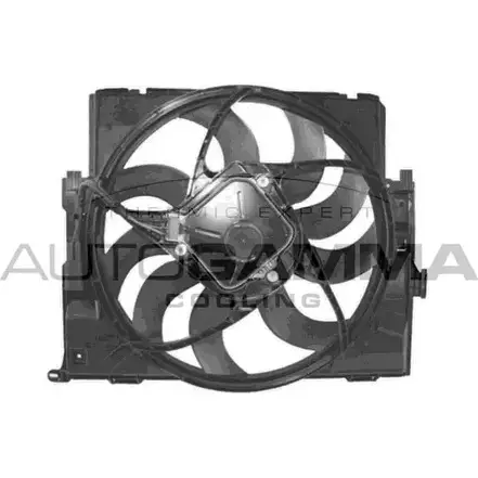 Вентилятор радиатора двигателя AUTOGAMMA B BBUN1 EYSI6R 3856769 GA223009 изображение 0