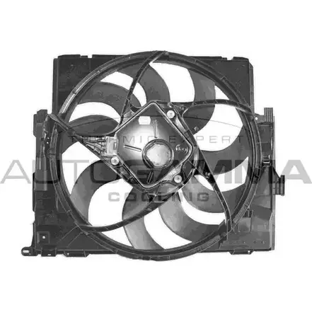 Вентилятор радиатора двигателя AUTOGAMMA B AXK6 3856770 I9849 GA223010 изображение 0
