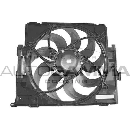 Вентилятор радиатора двигателя AUTOGAMMA 3856773 GA223013 PF 4MWY HFL5Q5J изображение 0