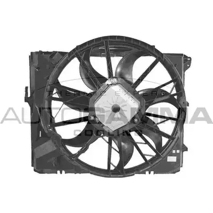 Вентилятор радиатора двигателя AUTOGAMMA 6UJ G4I 3856774 GYYYWRF GA223014 изображение 0