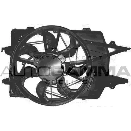 Вентилятор радиатора двигателя AUTOGAMMA 3856778 GA224000 PLN6S K5 9YMDE73 изображение 0