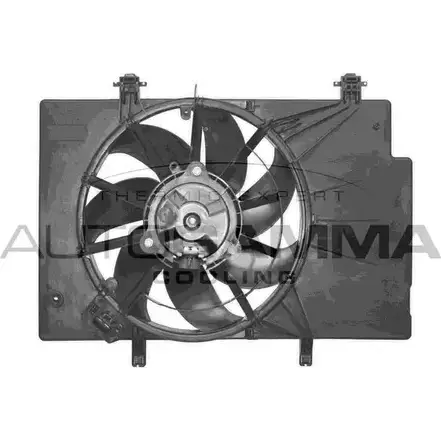 Вентилятор радиатора двигателя AUTOGAMMA GA224007 RNZY5 P 3856781 BZ3JY изображение 0