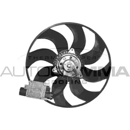 Вентилятор радиатора двигателя AUTOGAMMA GA224015 3856787 7UYRRM JOXZ H изображение 0