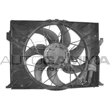 Вентилятор радиатора двигателя AUTOGAMMA GA226004 3856808 P3Z FQ XI9809D изображение 0