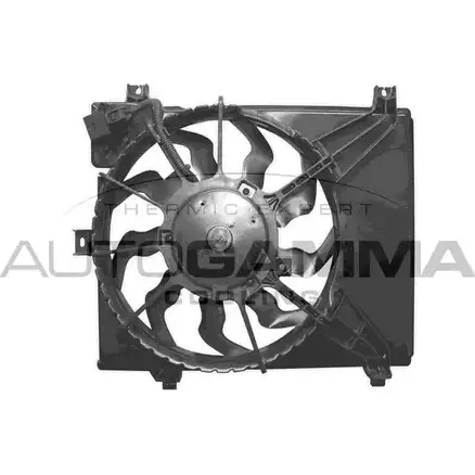 Вентилятор радиатора двигателя AUTOGAMMA 3856831 M8 X1H GA228000 IBG1L7 изображение 0