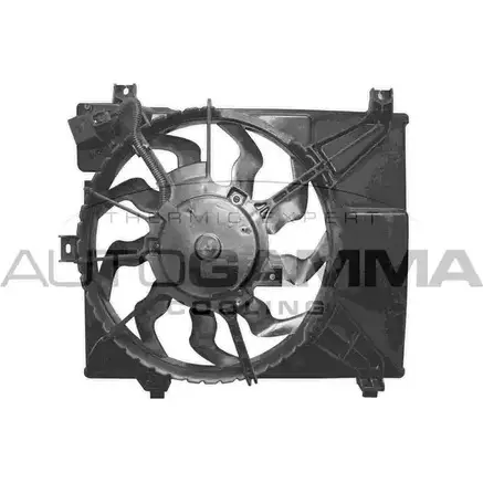 Вентилятор радиатора двигателя AUTOGAMMA DNP LC GA228001 6ZTS3F 3856832 изображение 0
