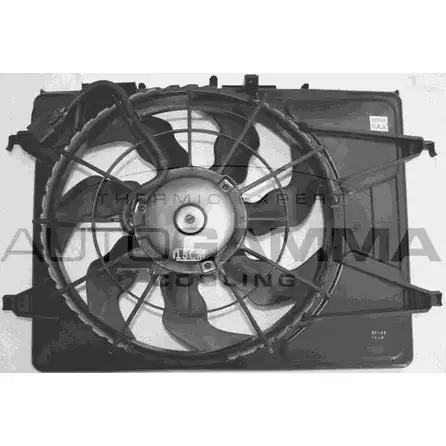 Вентилятор радиатора двигателя AUTOGAMMA I2B XE GTOVVEM GA228002 3856833 изображение 0