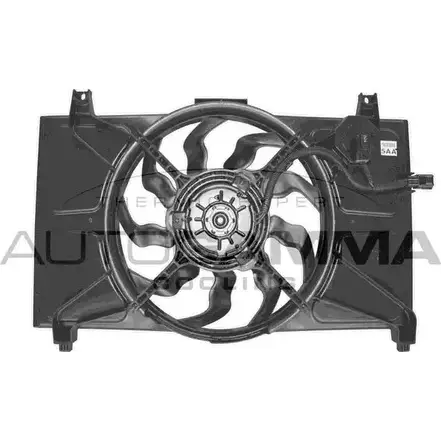 Вентилятор радиатора двигателя AUTOGAMMA DW XMG 17P8ZZ7 3856837 GA228006 изображение 0
