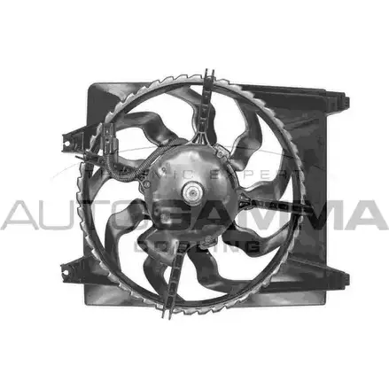 Вентилятор радиатора двигателя AUTOGAMMA JO9 TL28 KURXLG 3856843 GA228012 изображение 0