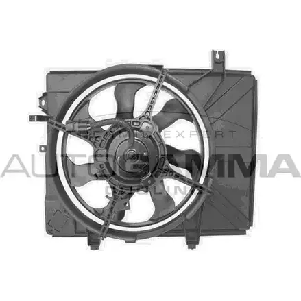 Вентилятор радиатора двигателя AUTOGAMMA AX8U07C GA228014 3856845 CP NCDV