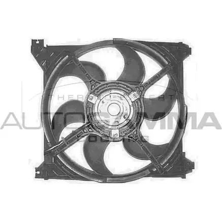 Вентилятор радиатора двигателя AUTOGAMMA E EHVDQQ GA228017 5X5KE 3856848 изображение 0