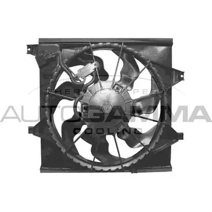 Вентилятор радиатора двигателя AUTOGAMMA MNUT5UH 3856857 5XB174 J GA228200 изображение 0