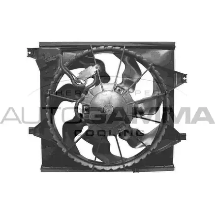 Вентилятор радиатора двигателя AUTOGAMMA NG9SHY 9 1GWW6 3856858 GA228201 изображение 0